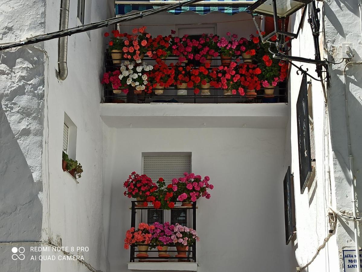 Ferienwohnung Casa Jimenez Guejar Sierra Exterior foto
