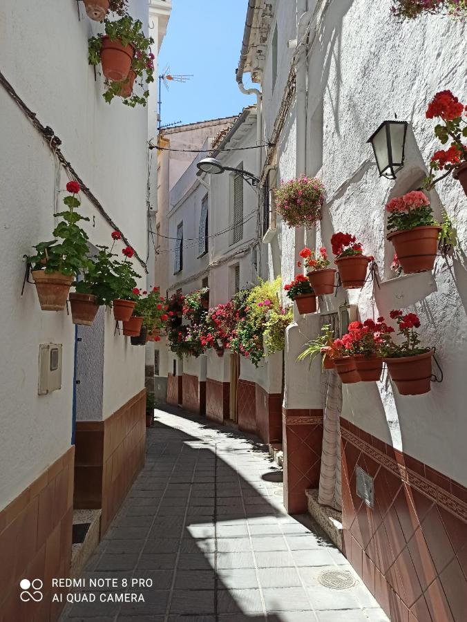 Ferienwohnung Casa Jimenez Guejar Sierra Exterior foto