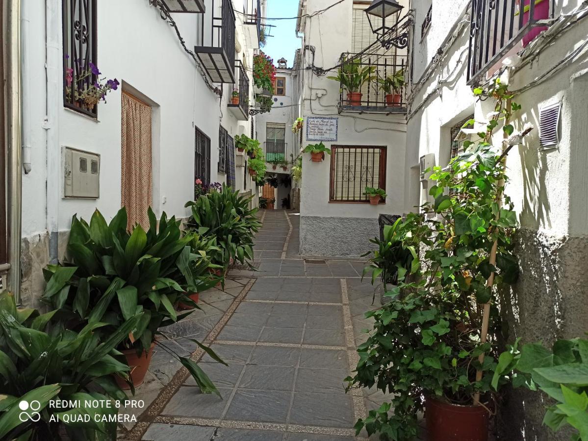 Ferienwohnung Casa Jimenez Guejar Sierra Exterior foto